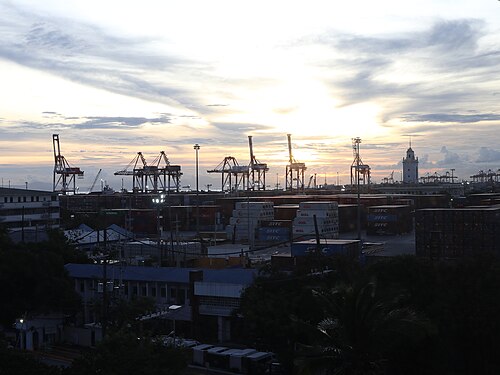 Port of Manila